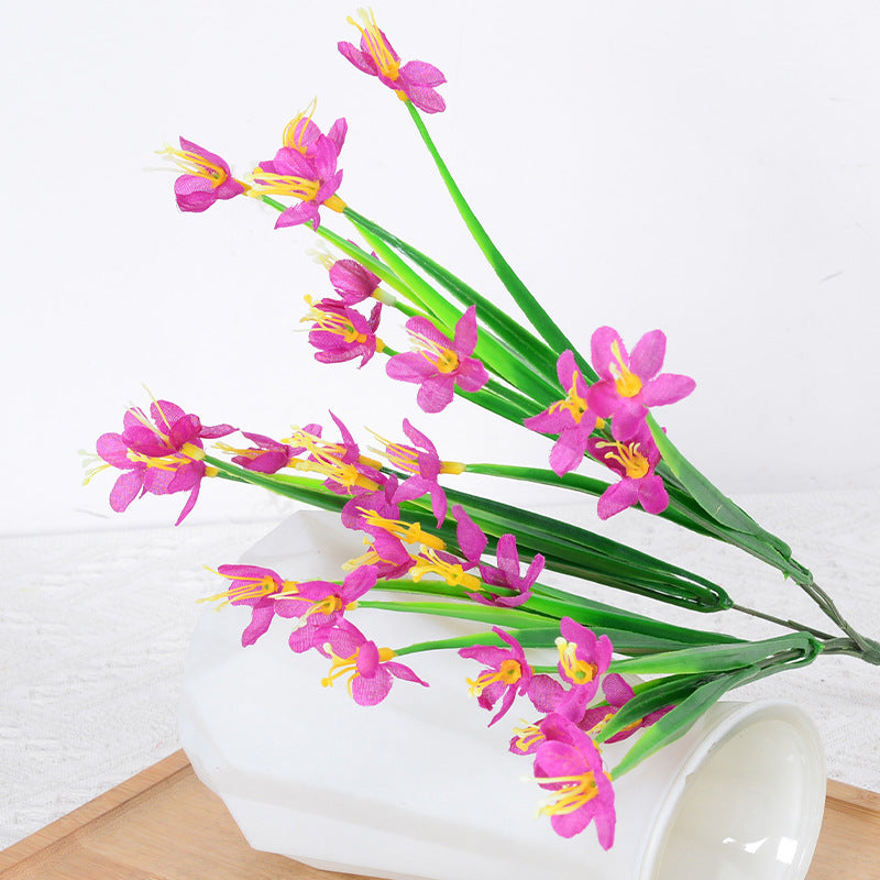 Artificial Orchid Stem Arrangement