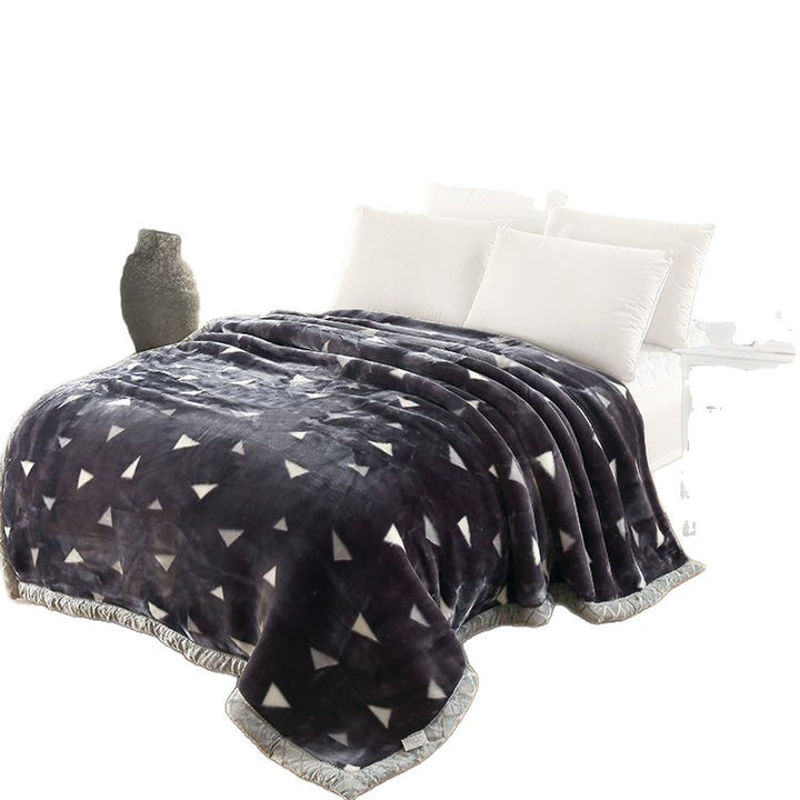 Cozy Cartoon Themed Blanket Stornfield