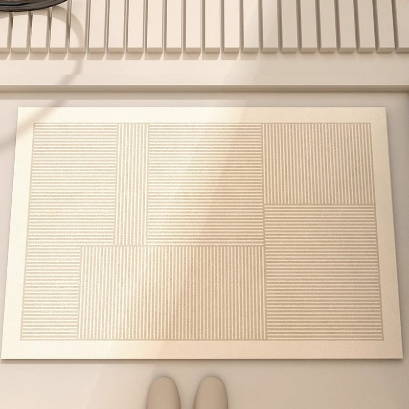 Geometric Pattern Floor Mat