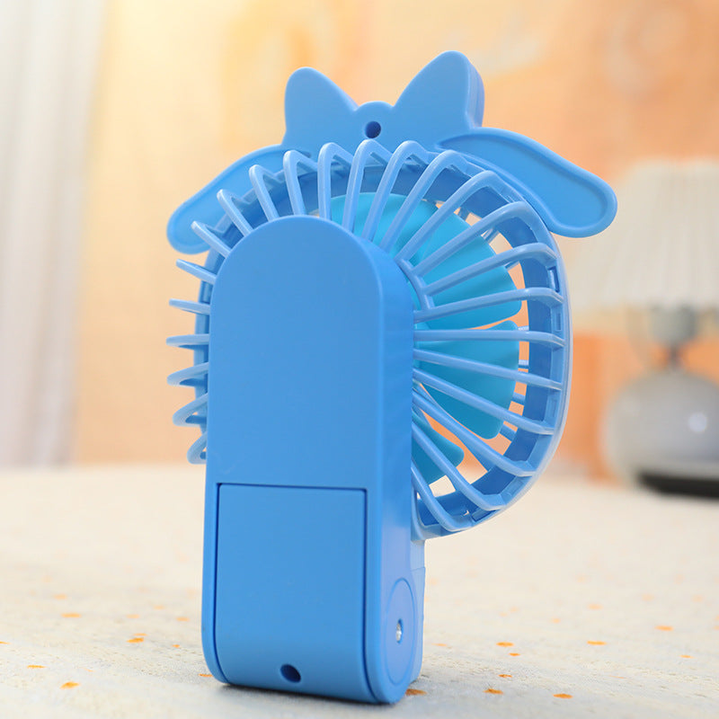 Women's Portable Design Fan with USB Connection Stornfield