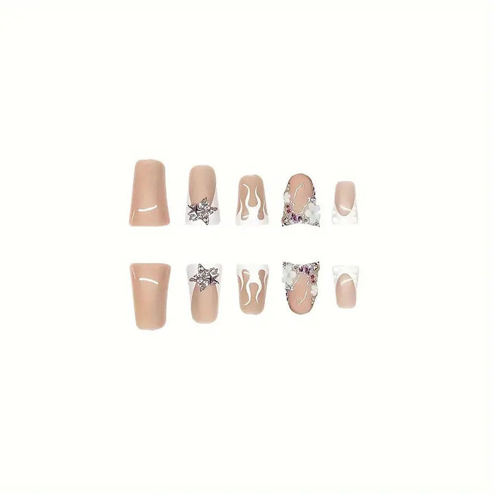 Artistic 3D Nail Art Enhancements Stornfield 1787977695
