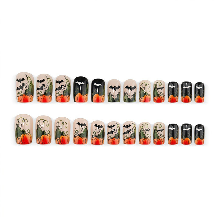 Artificial nail set with Halloween motif Stornfield