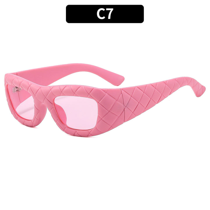 Fashion Forward Quadratic Sunglasses