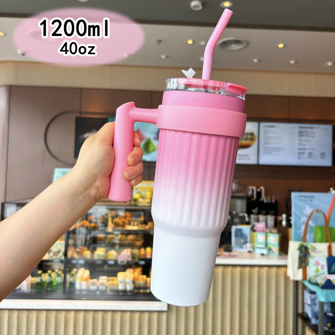 Ladies multifunctional drink bottle with practical carrying handle Stornfield
