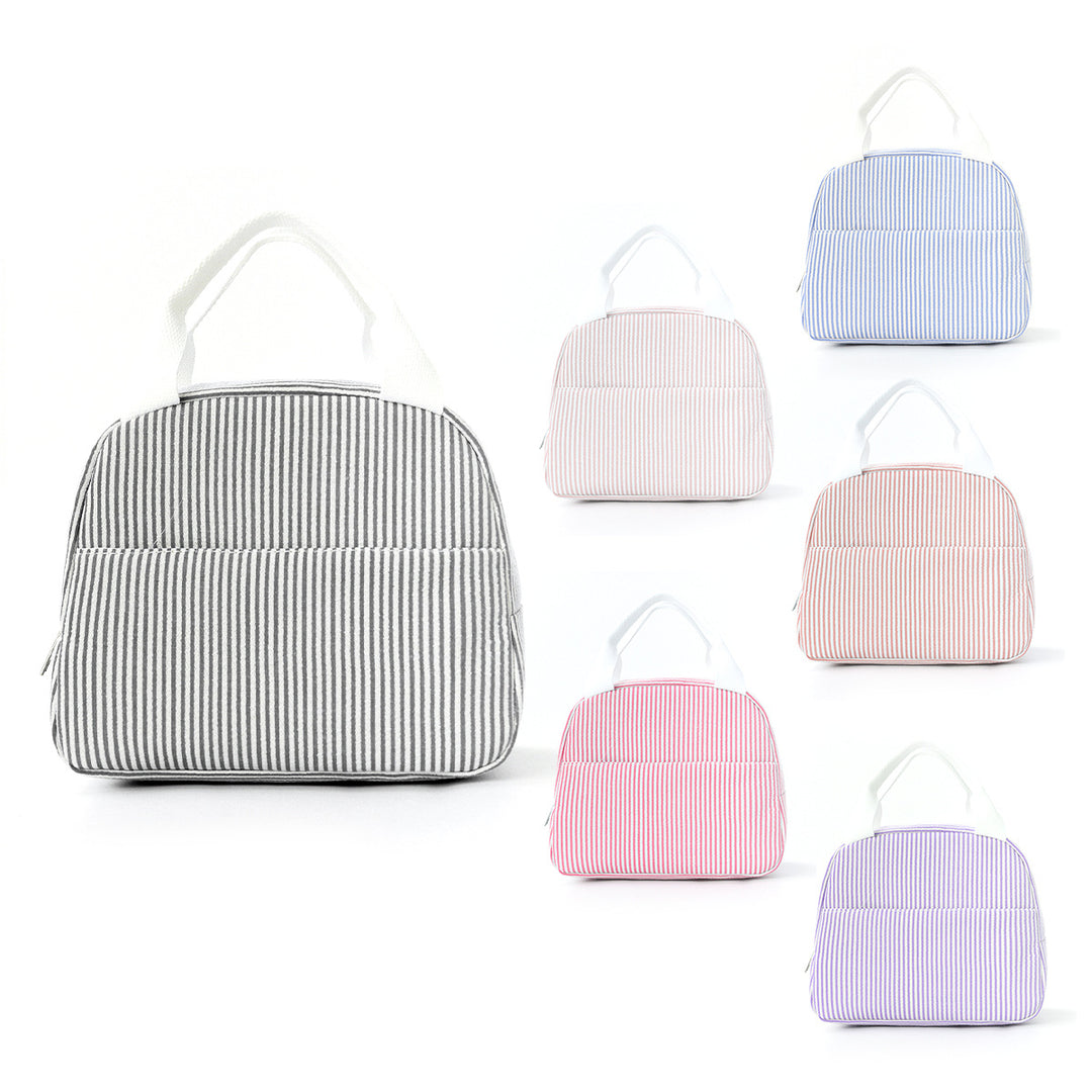 Lunchbox bag with insulated interior and durable zipper Stornfield