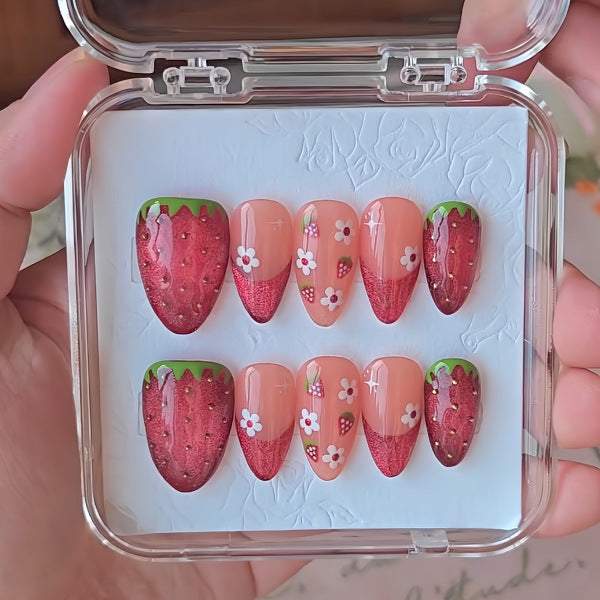 Thematic Artisan Press-On Nail Set Stornfield