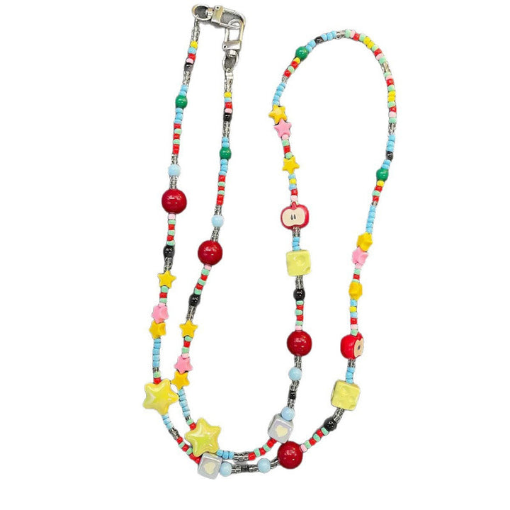 Colorful Beaded Eyewear Holder Chain Stornfield