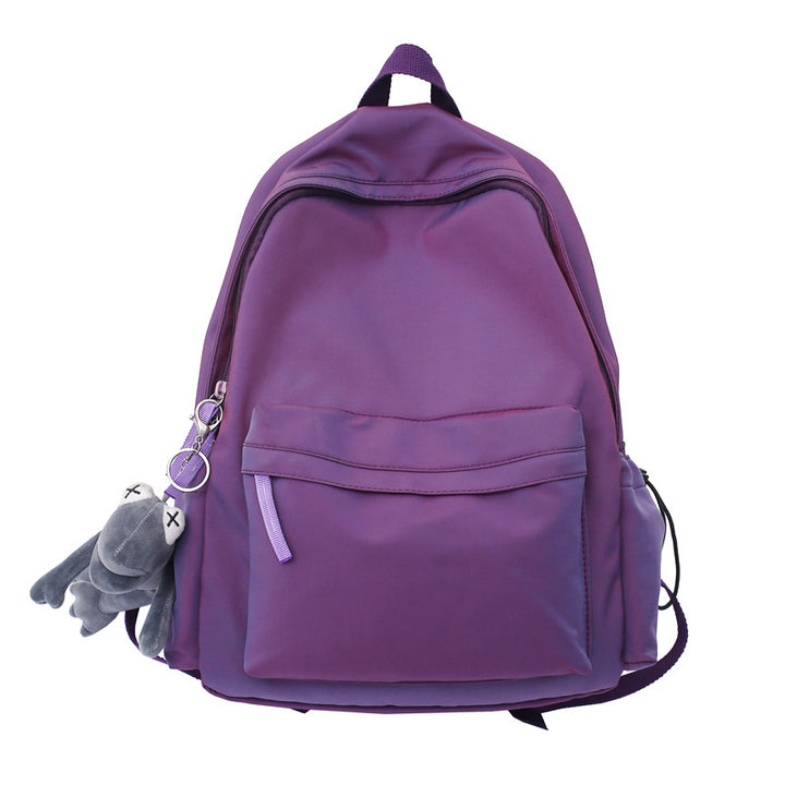 Casual Plush Charm School Backpack Stornfield
