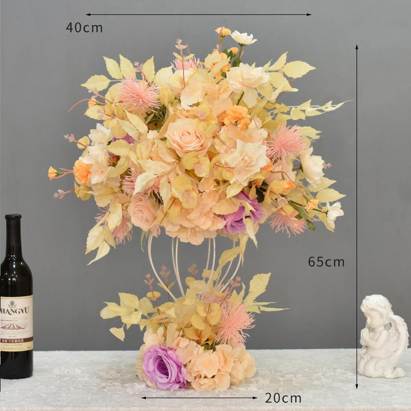 Premium Artificial Floral Centerpiece Arrangement