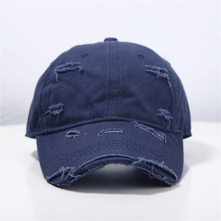 Women's Distressed Classic Baseball Cap Stornfield