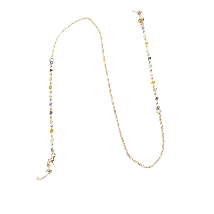 Colorful Gemstone Eyewear Chain Stornfield