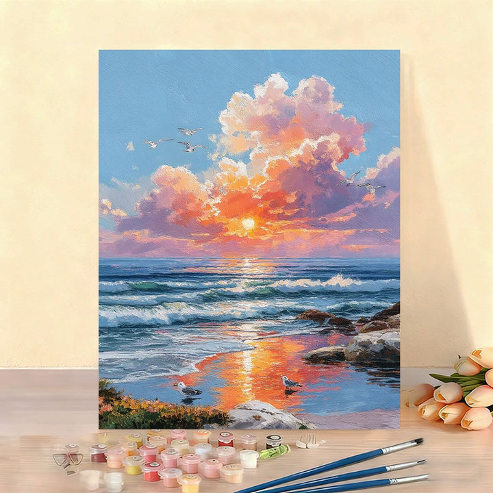 DIY Paint by Numbers Kit Stornfield