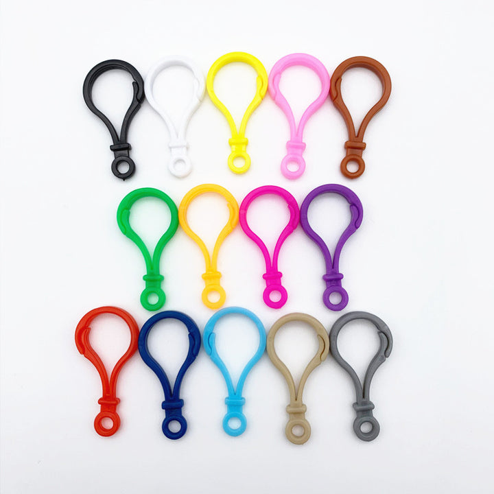 Multi-Color Silicone Keychain Holder Stornfield