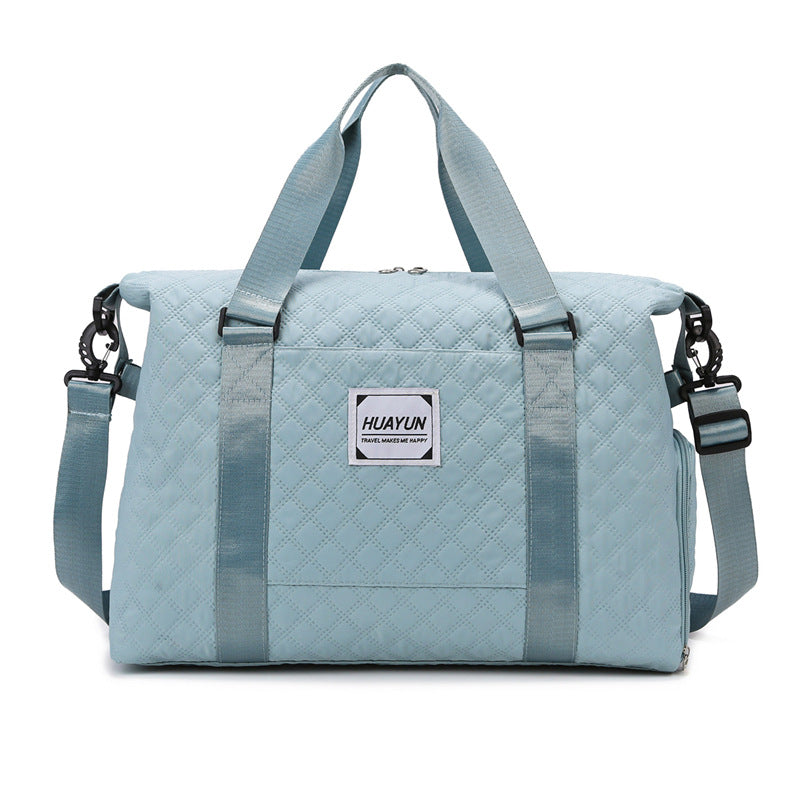 Quilted Multi-Functional Travel Duffle Bag Stornfield