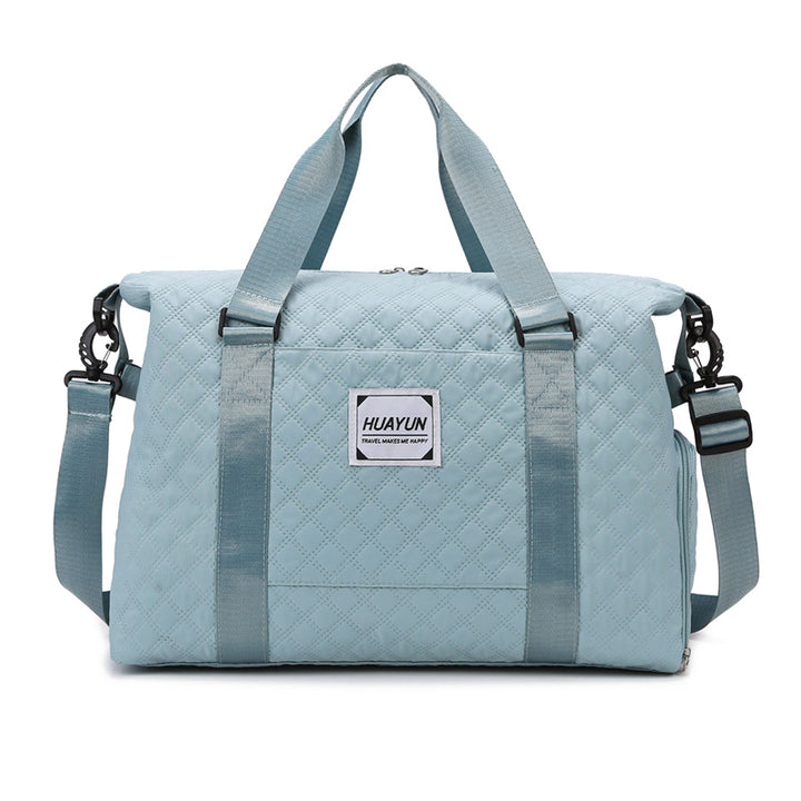 Quilted Multi-Functional Travel Duffle Bag Stornfield