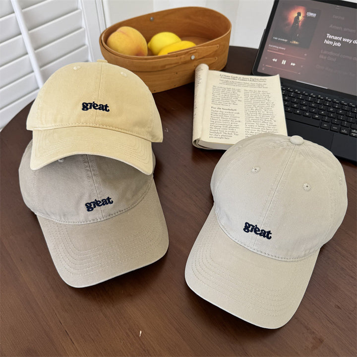 Men's Casual Cotton Adjustable Baseball Cap Stornfield