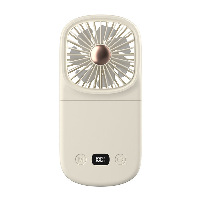 Unisex Advanced Rechargeable Handheld Cooling Fan Stornfield