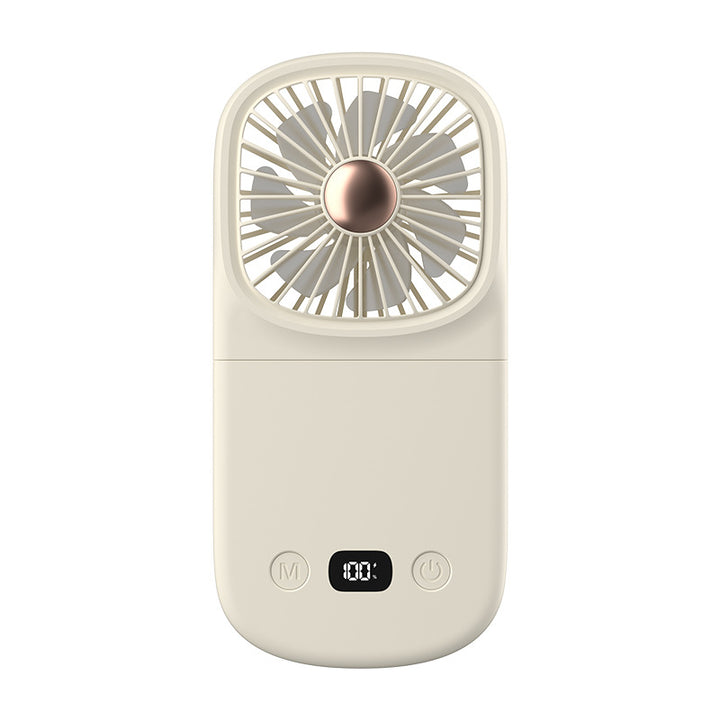 Unisex Advanced Rechargeable Handheld Cooling Fan Stornfield