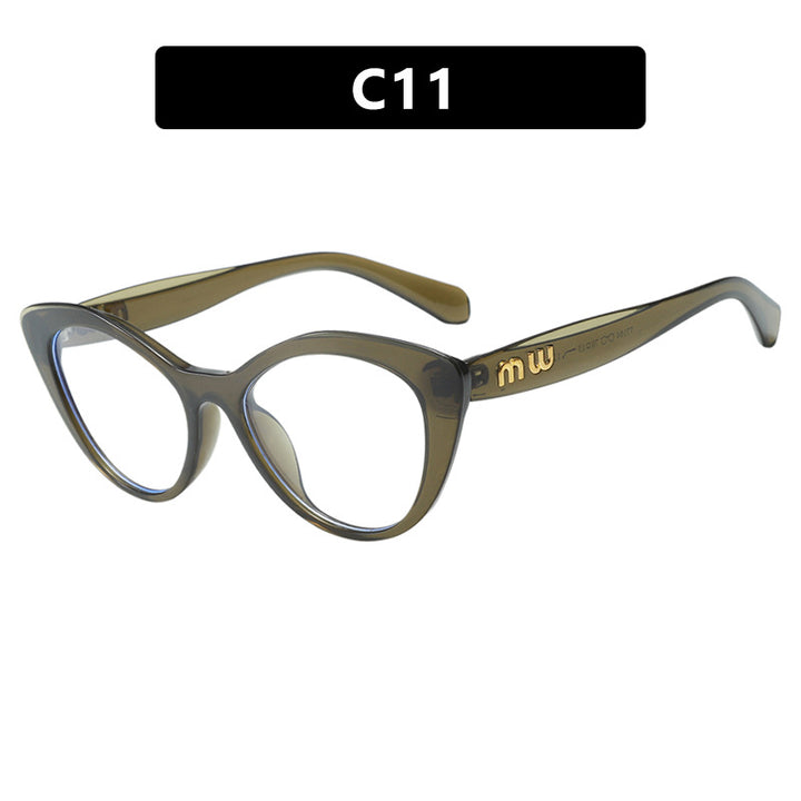 Women elegant Cat-Eye sunglasses with luxurious high-quality frame Stornfield