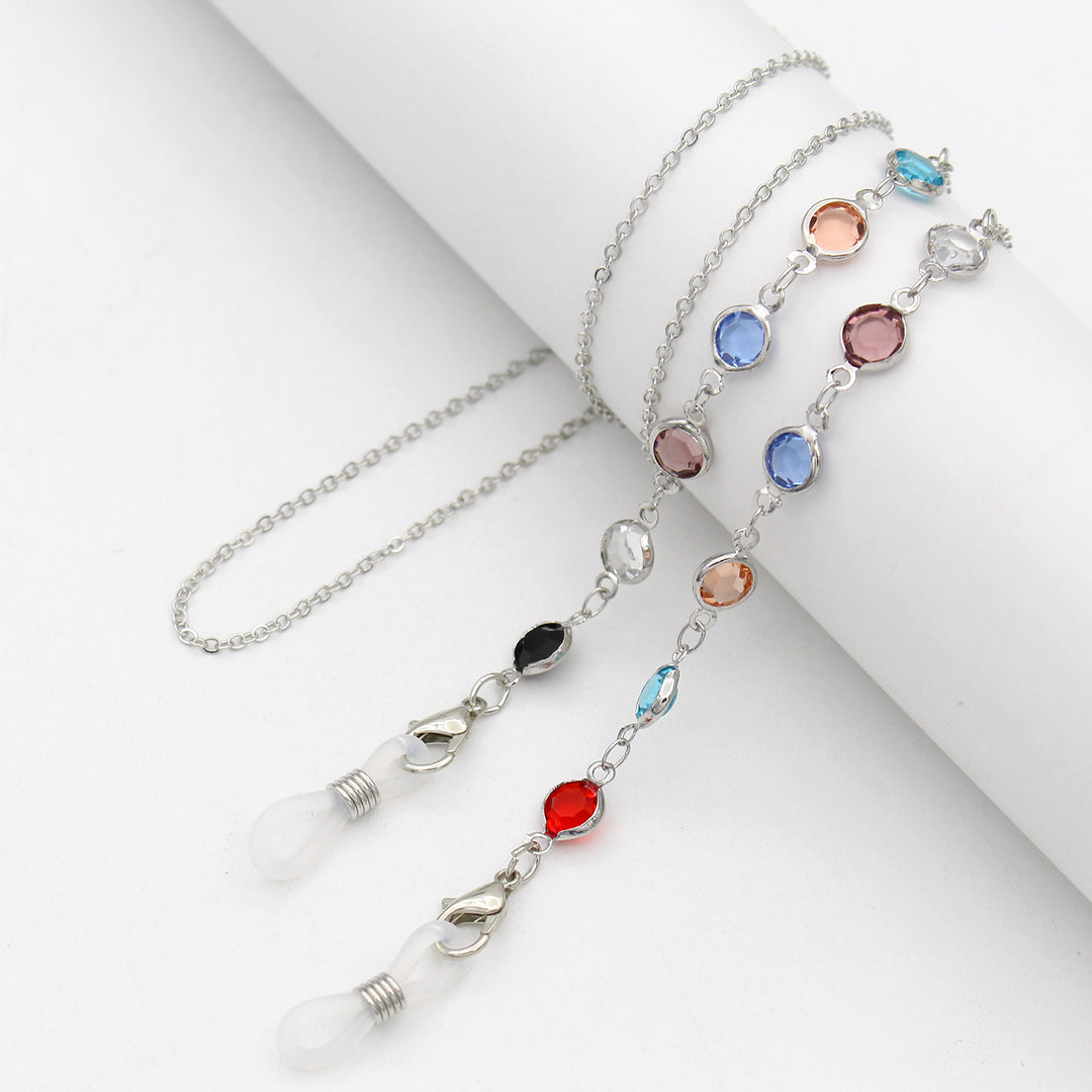 Elegant Silver Chain Necklace Stornfield