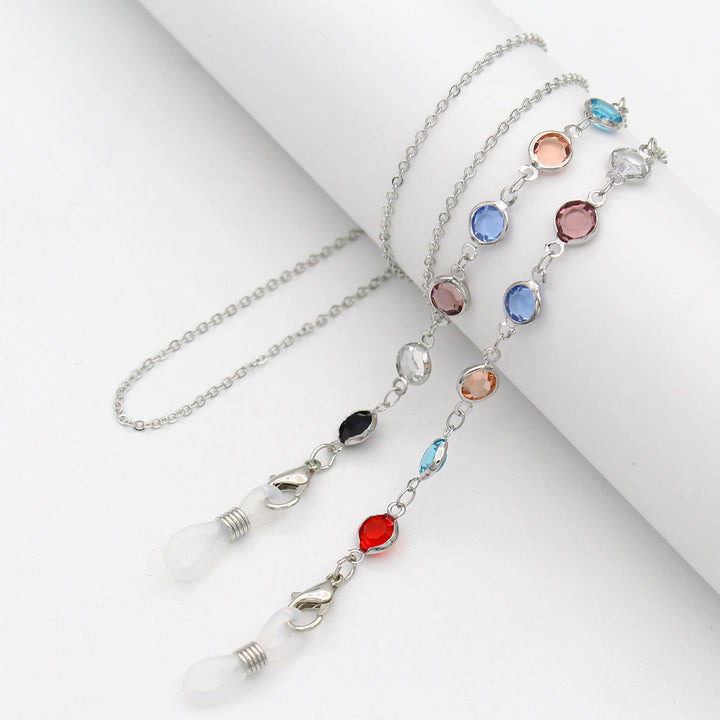 Elegant Silver Chain Necklace Stornfield