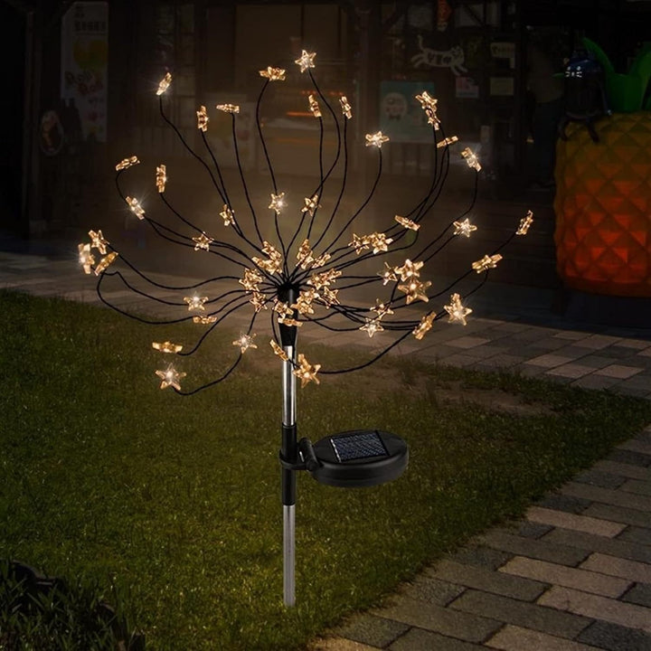 Motion Sensor Solar-Powered Wall Light
