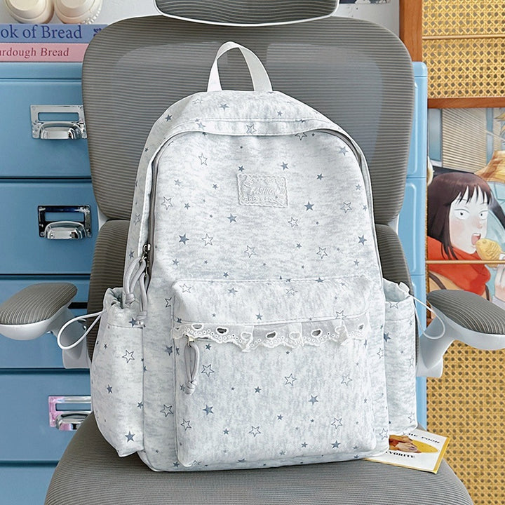 Fun Star-Embellished Backpack Stornfield