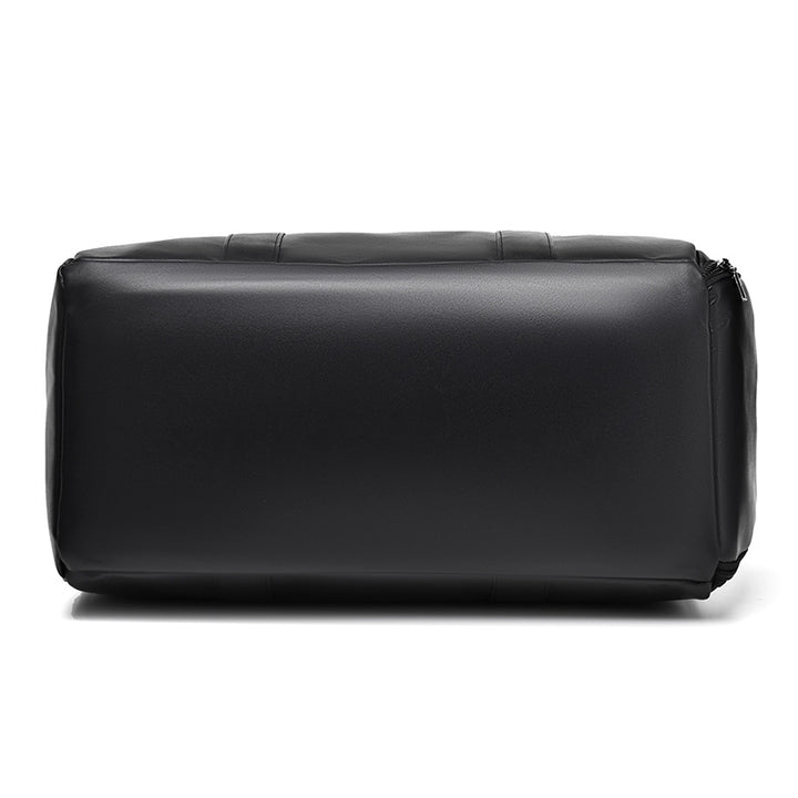 Premium Leather Weekender Duffel Bag Stornfield
