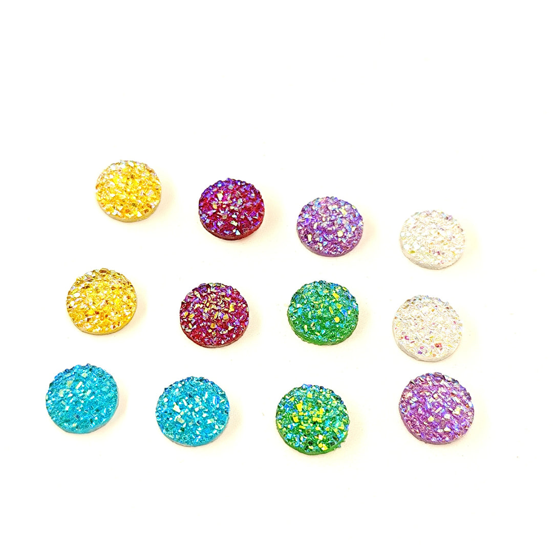 Sparkling acrylic mirror stones Stornfield