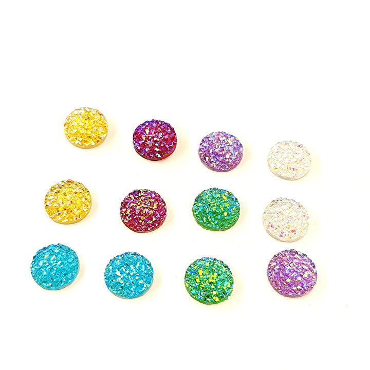 Sparkling acrylic mirror stones Stornfield