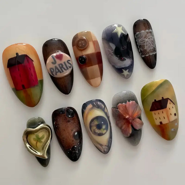 Artistic Nail Design Stornfield