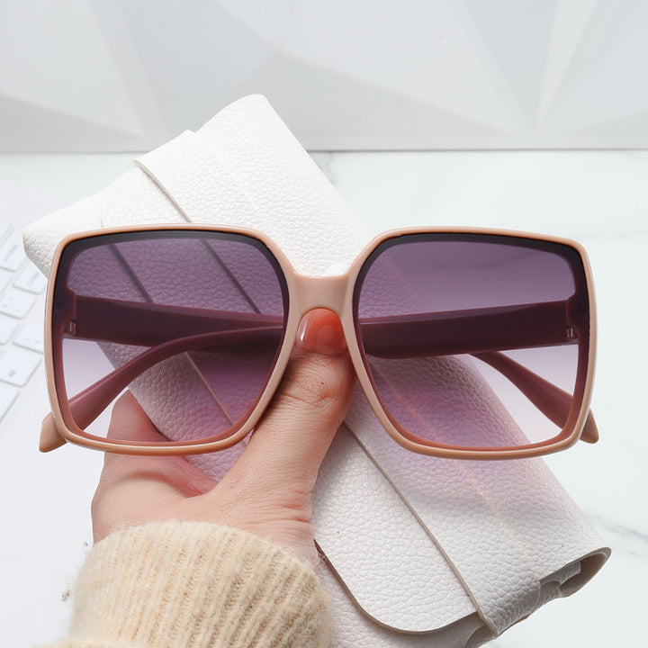 Ladies oversized sunglasses in modern tortoiseshell design Stornfield