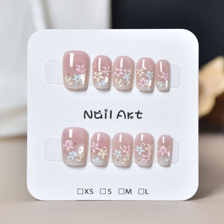 Premium Glamorous Press-On Nail Extensions Stornfield