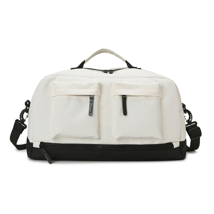 Sporty travel bag with two additional outer pockets Stornfield