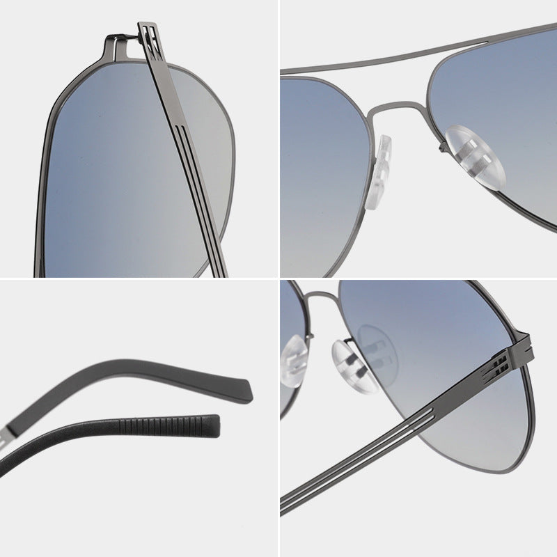 Oversized Aviator Sunglasses Stornfield