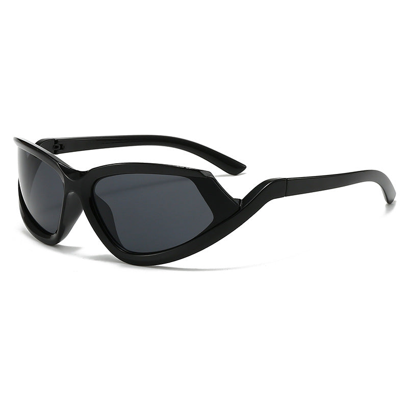Women futuristic sunglasses with aerodynamic design Stornfield