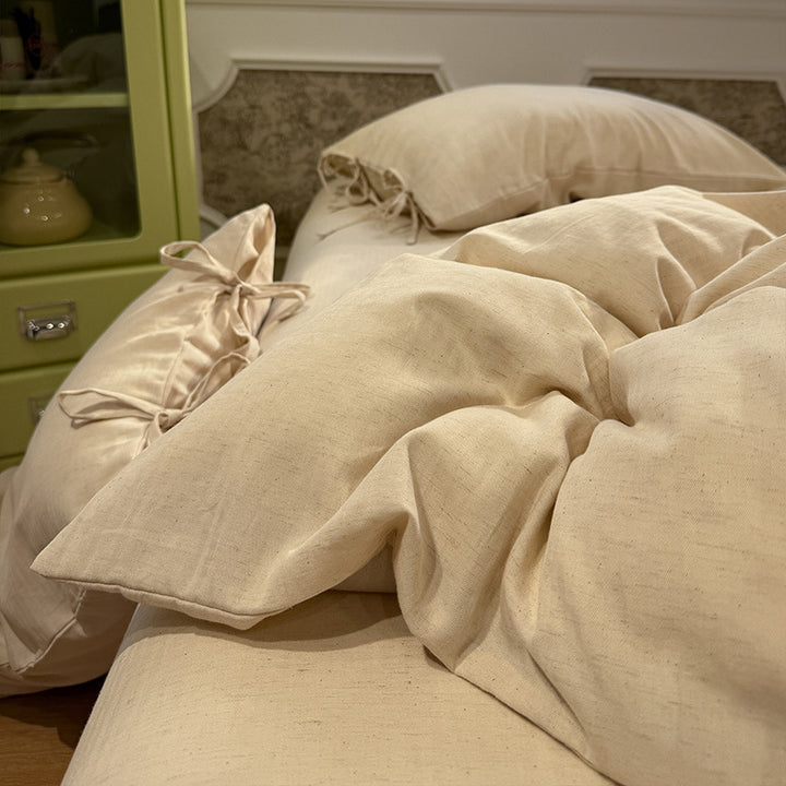 Luxury Linen Bedding Set