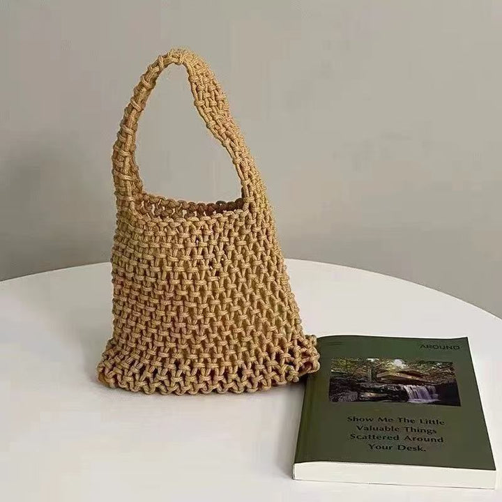 Sustainable net handbag Stornfield