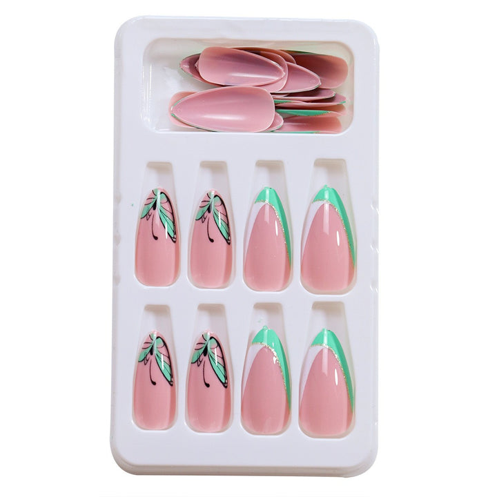 Creative Press-On Nail Design Stornfield