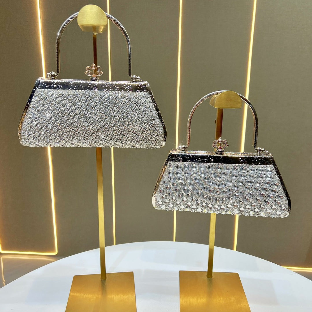 Elegant Rhinestone Evening Handbag