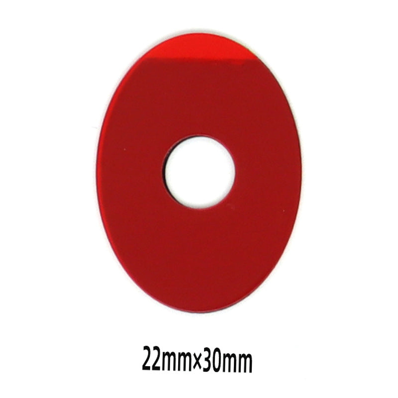 Premium Plastic Eyewear Nose Pads Stornfield