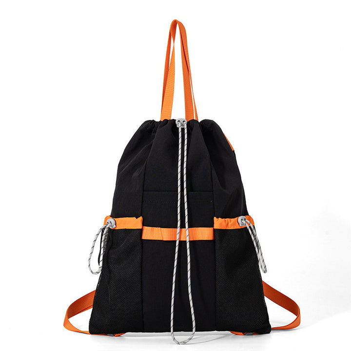 Versatile Outdoor Sports Drawstring Backpack