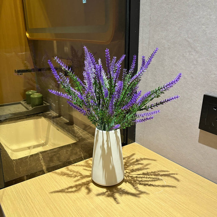 Elegant Artificial Lavender Bouquet for Home Decor