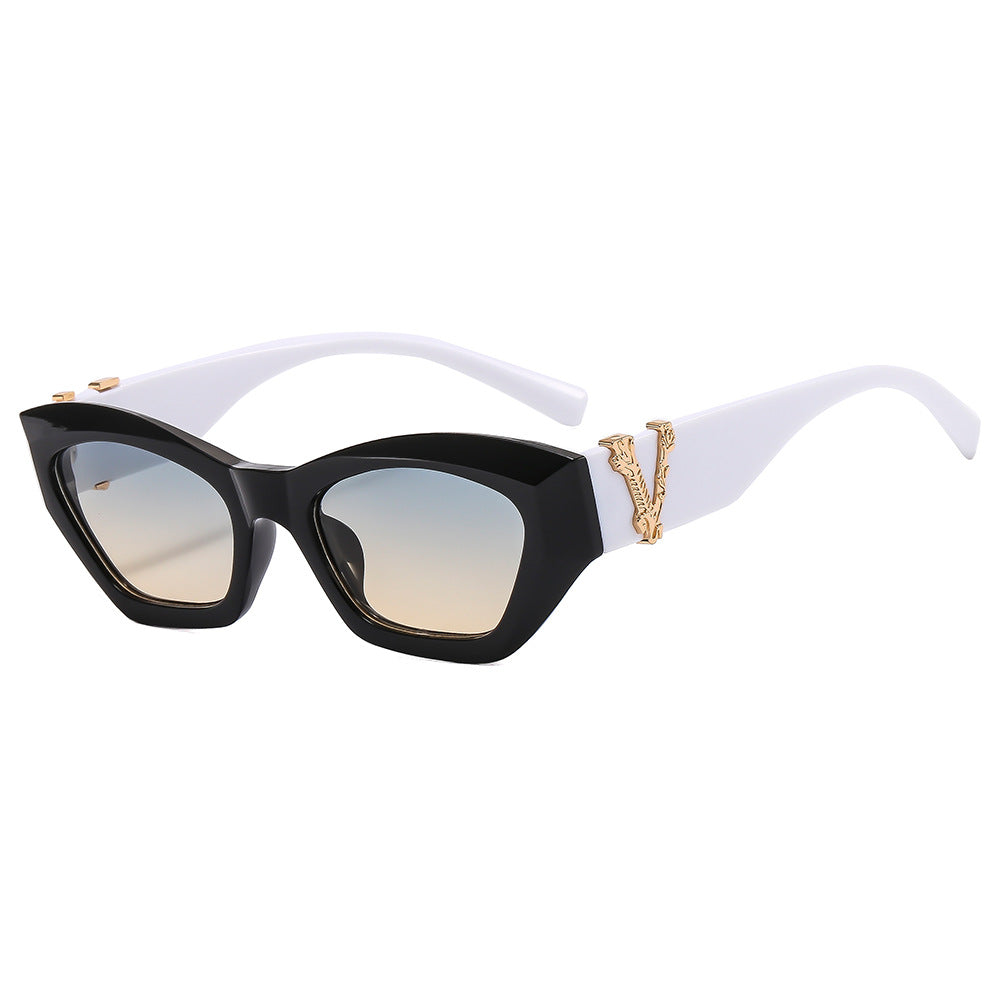 Women's Cat-Eye Sunglasses with Luxurious Details Stornfield