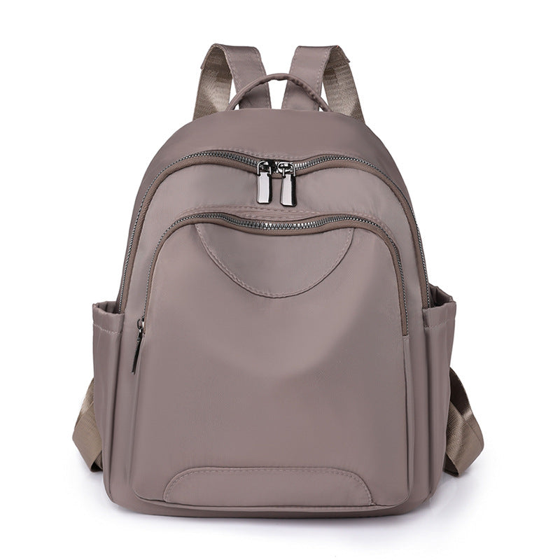 Sleek Minimalist Zip-Front Backpack Stornfield