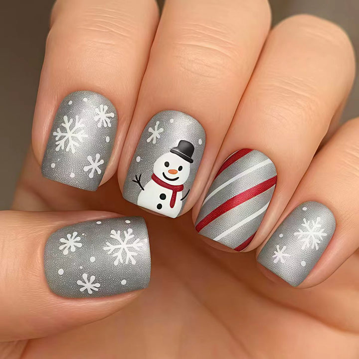Festive Seasonal Nail Art Stornfield