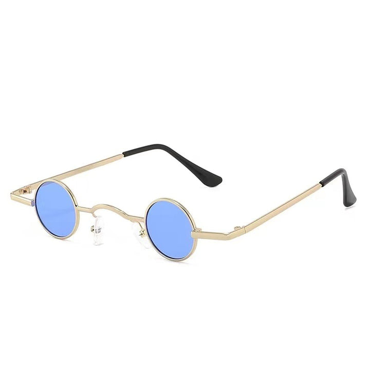 Women's Round Sunglasses in Vintage Style Stornfield