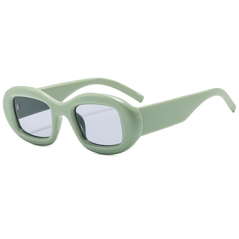 Women's Fashion Sunglasses with Soft, Curved Frame Stornfield
