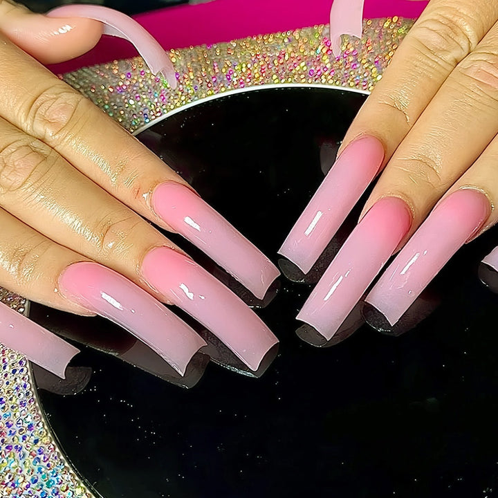 Ombre Acrylic Nail Extensions Stornfield