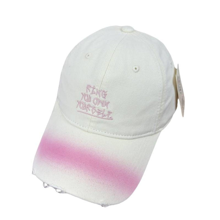Women's Distressed Motivational Baseball Cap Stornfield